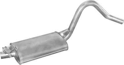 Centre Muffler Opel REKORD E