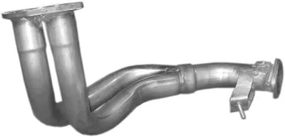 Exhaust Pipe Opel ASTRA F Saloon · Opel ASTRA F Hatchback · Opel ASTRA F Estate