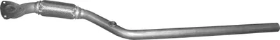 Exhaust Pipe Opel MERIVA A MPV