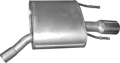 Rear Muffler Opel INSIGNIA A Saloon · Opel INSIGNIA A