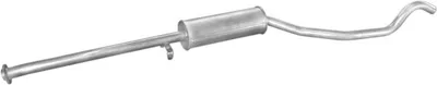 Centre Muffler Opel VECTRA A · Opel VECTRA A Hatchback