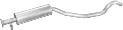 Centre Muffler Opel VECTRA A · Opel VECTRA A Hatchback