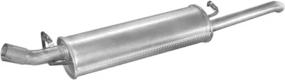 Rear Muffler Opel VECTRA A