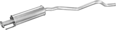Centre Muffler Opel ASTRA F Estate · Opel ASTRA F Estate Van · Opel ASTRA F CLASSIC Estate