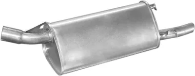 Rear Muffler Opel CORSA B · Vauxhall CORSA Mk I · Opel CORSA B Hatchback Van