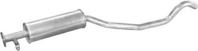 Centre Muffler Opel VECTRA A Hatchback · Opel VECTRA A