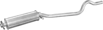 Centre Muffler Opel KADETT E Hatchback · Opel KADETT E