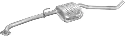 Centre Muffler Opel OMEGA B