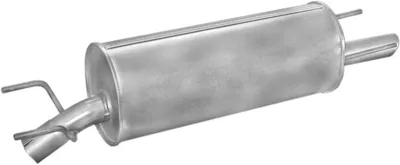 Rear Muffler Opel OMEGA B