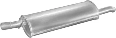 Rear Muffler Opel KADETT D Estate · Opel KADETT E Estate · Opel ASTRA F Estate