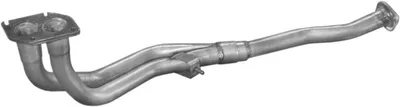 Exhaust Pipe Opel VECTRA A · Opel VECTRA A Hatchback · Vauxhall CAVALIER Mk III Saloon