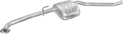 Centre Muffler Opel OMEGA B Estate