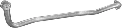 Exhaust Pipe Opel VECTRA A Hatchback