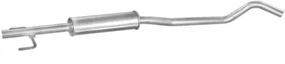 Centre Muffler Opel ASTRA G Hatchback · Opel ASTRA G Estate · Opel ASTRA G Saloon