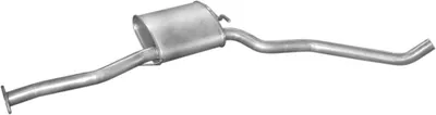 Centre Muffler Opel OMEGA A Estate