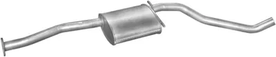 Centre Muffler Opel OMEGA A Estate