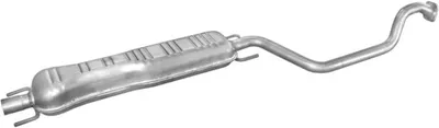 Centre Muffler Opel ZAFIRA A MPV