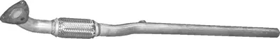 Exhaust Pipe Opel CORSA C
