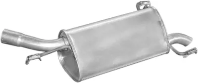 Rear Muffler Opel CORSA C