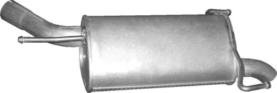 Rear Muffler Opel CORSA C