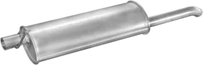 Rear Muffler Opel KADETT E · Opel ASTRA F Saloon · Opel ASTRA F CLASSIC Saloon