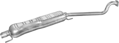 Centre Muffler Opel ASTRA G Hatchback · Opel ASTRA G Saloon