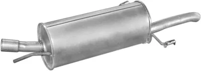 Rear Muffler Opel ASTRA G Saloon