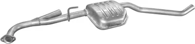Centre Muffler Opel OMEGA B · Vauxhall OMEGA Saloon