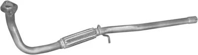 Exhaust Pipe Opel CORSA B · Opel COMBO Box Body/MPV · Opel CORSA B Hatchback Van