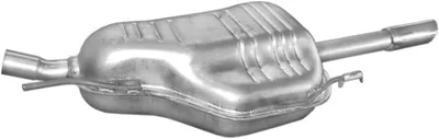 Rear Muffler Opel ASTRA G Saloon