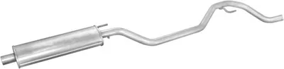 Centre Muffler Opel VECTRA C · Vauxhall VECTRA Mk II · Opel VECTRA C GTS