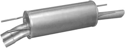 Rear Muffler Opel OMEGA B · Vauxhall OMEGA Saloon