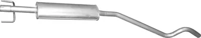 Centre Muffler Opel ASTRA H GTC · Opel ASTRA H · Opel ASTRA G Hatchback