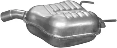 Rear Muffler Opel VECTRA C · Opel VECTRA C GTS · Fiat CROMA