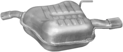 Rear Muffler Opel VECTRA C · Vauxhall VECTRA Mk II · Opel VECTRA C GTS
