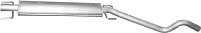 Centre Muffler Opel ASTRA H · Opel ASTRA H GTC