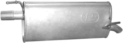 Rear Muffler Opel MERIVA A MPV