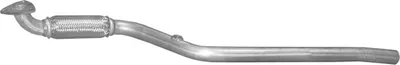 Exhaust Pipe Opel MERIVA A MPV