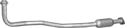 Front Muffler Opel VECTRA B Hatchback · Opel VECTRA B · Opel VECTRA B Estate