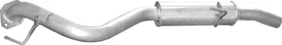 Rear Muffler Opel FRONTERA B