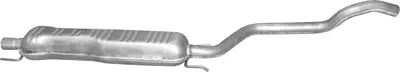 Centre Muffler Opel ZAFIRA A MPV · Opel ZAFIRA / ZAFIRA FAMILY B