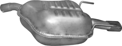 Rear Muffler Opel VECTRA C · Vauxhall VECTRA Mk II · Opel VECTRA C GTS