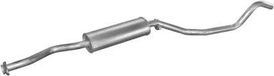 Centre Muffler Opel ASCONA C · Opel ASCONA C Hatchback