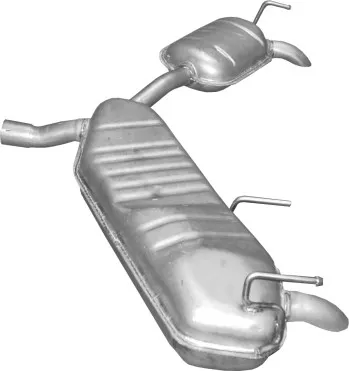 Rear Muffler Opel SIGNUM Hatchback · Opel VECTRA C GTS · Opel VECTRA C Estate