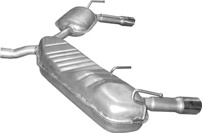 Rear Muffler Opel SIGNUM Hatchback · Opel VECTRA C GTS · Opel VECTRA C Estate