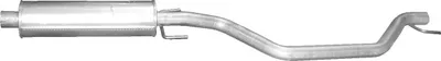 Centre Muffler Opel VECTRA C GTS · Opel SIGNUM Hatchback · Vauxhall SIGNUM