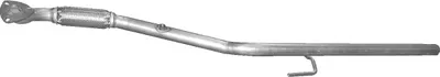 Exhaust Pipe Opel VECTRA C · Vauxhall VECTRA Mk II · Opel VECTRA C GTS