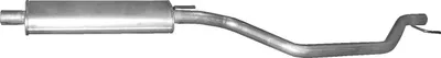 Centre Muffler Opel SIGNUM Hatchback · Opel VECTRA C Estate · Vauxhall VECTRA Mk II Estate