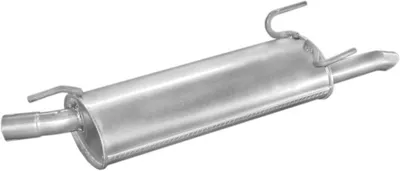 Rear Muffler Opel ASTRA F Estate · Opel ASTRA F Estate Van · Opel ASTRA F CLASSIC Estate