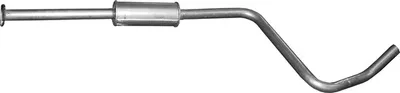 Centre Muffler Opel ASTRA J Sports Tourer · Opel ASTRA J GTC · Opel ASTRA J